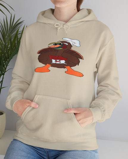 Unisex Hooded Sweatshirt - Ted The TurDucKen