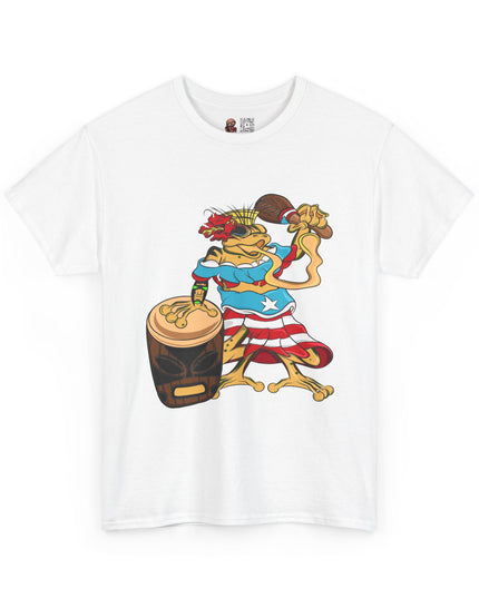 Puerto Rican Isabela Coqui - Adult Graphic Tee Shirt