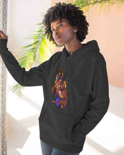Trick or Tarrasque - Fleece Hoodie