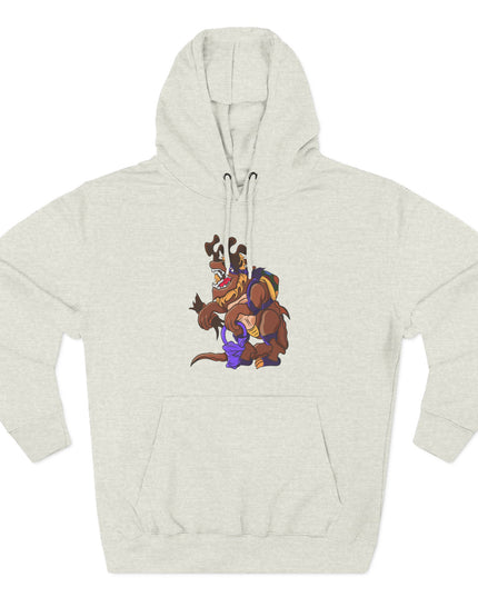 Trick or Tarrasque - Fleece Hoodie