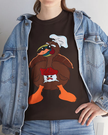 Ted The TurDucKen - Adult Graphic Tee Shirt