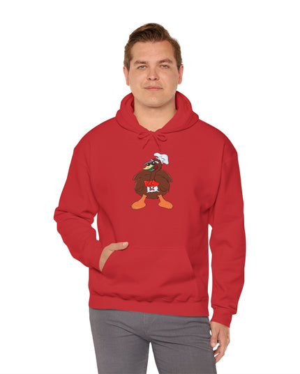 Ted The TurDucKen - Unisex Hooded Sweatshirt