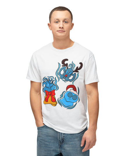 Xmas Will O' Wisp - Unisex HD Cotton T-Shirt