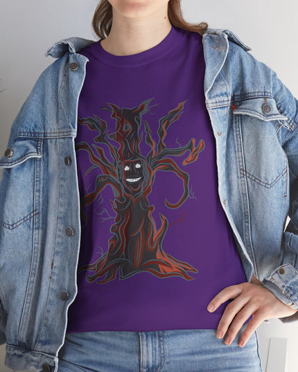 Isaiah the Friendly Treant - Audlt Graphic Tee Shirt
