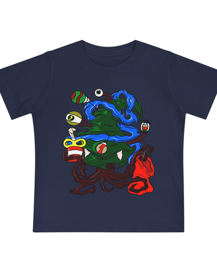 Christmas Treeant - Baby Short Sleeve T-Shirt