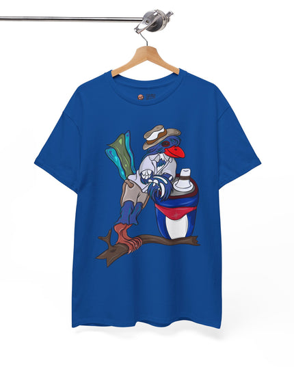 Mateos Armas the Cuban Trogon - Adult Graphic Tee Shirt