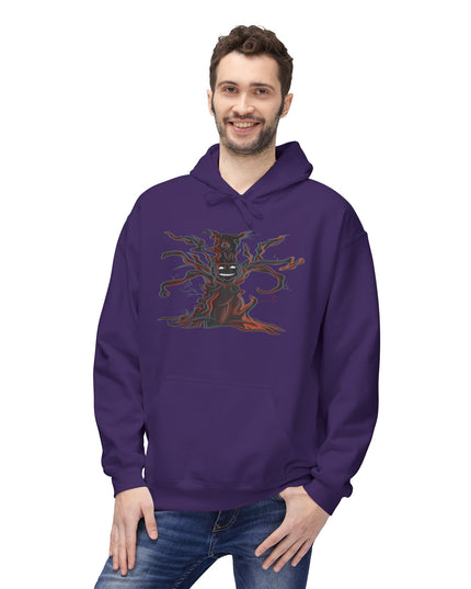Unisex Soft style Fleece Hoodie - My Friend Isaiah the Treant (Small - X-Large)