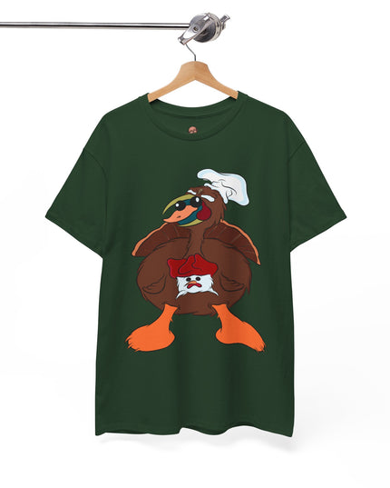 Ted The TurDucKen - Adult Graphic Tee Shirt