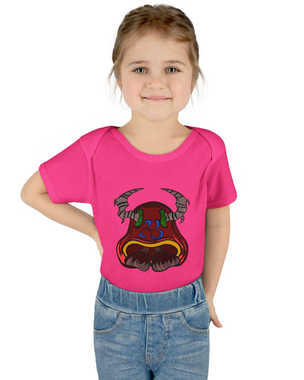 Krampus Bell - Infant Baby Rib Bodysuit