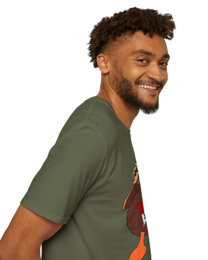 Ted The TurDucKen - Unisex Softstyle Tee Shirt