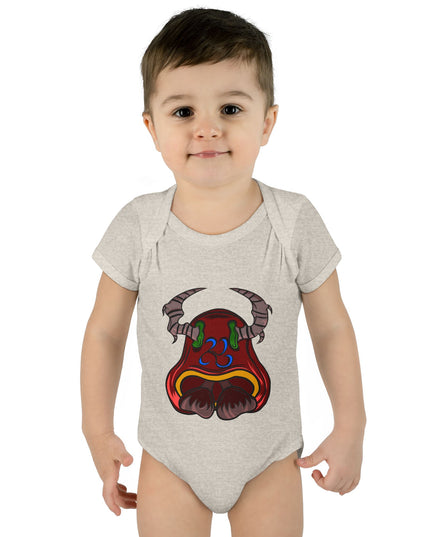 Krampus Bell - Infant Baby Rib Bodysuit