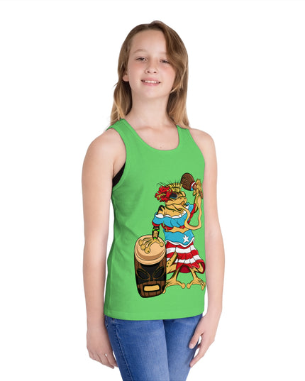 Puerto Rican Isabella Coqui - Kids' Tank Top