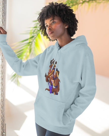 Trick or Tarrasque - Fleece Hoodie