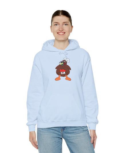 Ted The TurDucKen - Unisex Hooded Sweatshirt