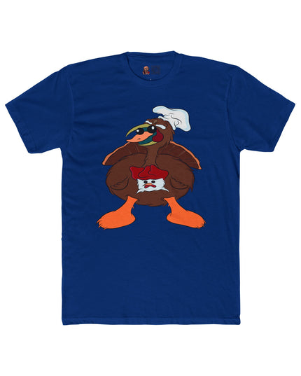 Ted the TurDucken - Unisex Adult Cotton Crew Tee Shirt