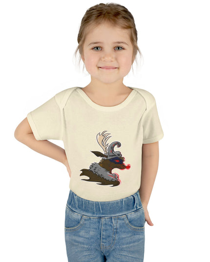 The Red One - Infant Baby Rib Bodysuit