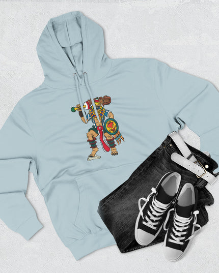 Abund Techichi— Fleece Hoodie
