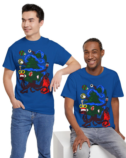Christmas Treeant - Adult Graphic Tee Shirt
