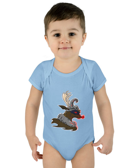 The Red One - Infant Baby Rib Bodysuit