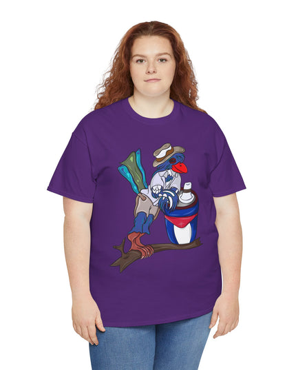 Mateos Armas the Cuban Trogon - Adult Graphic Tee Shirt