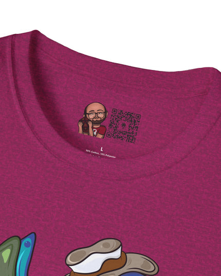 Mateo Armas the Cuban Trogon - Unisex Graphic Tee Shirt