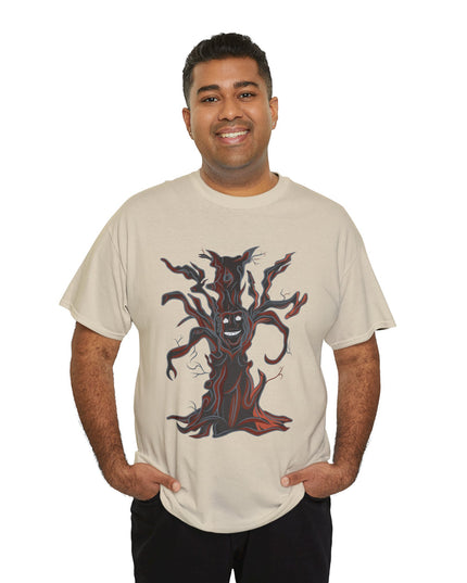Isaiah the Friendly Treant - Audlt Graphic Tee Shirt