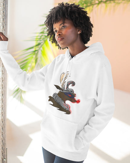 The Red One - Fleece Hoodie