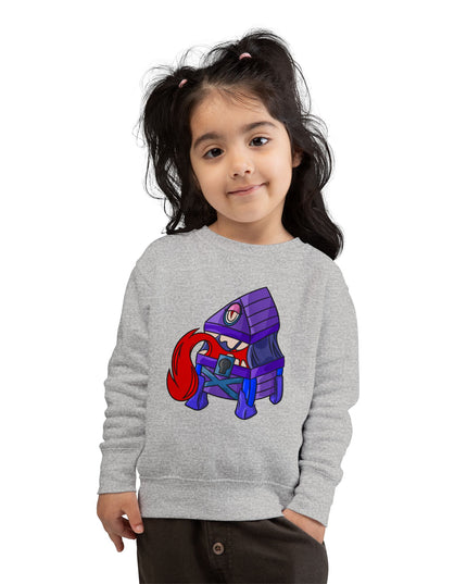 Minnie the Mimic- Toddler Sweatshirt