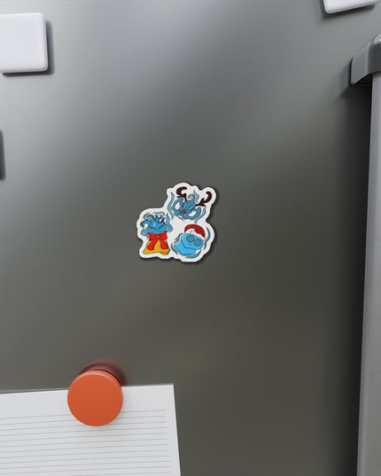 Xmas Will O' Wisp - Die-Cut Magnet