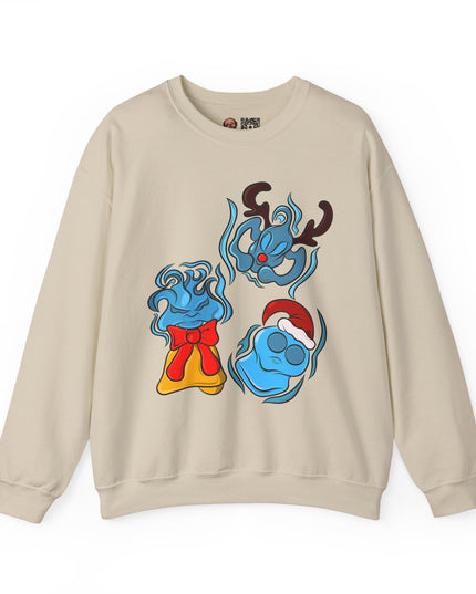 Xmas Will O' Wisp - Unisex Heavy Blend Crewneck Sweatshirt