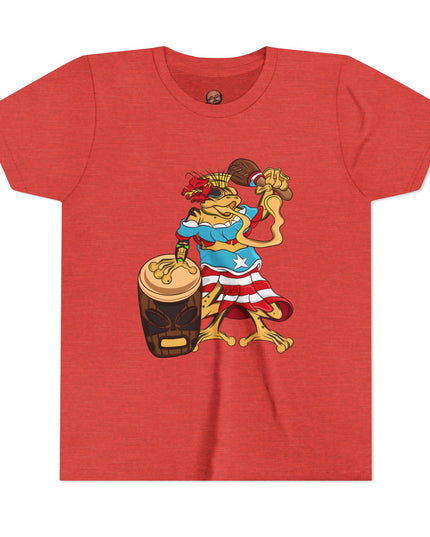 Kids Tee - Puerto Rican Isabela Coqui