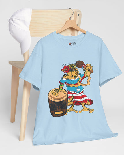 Puerto Rican Isabela Coqui - Adult Graphic Tee Shirt