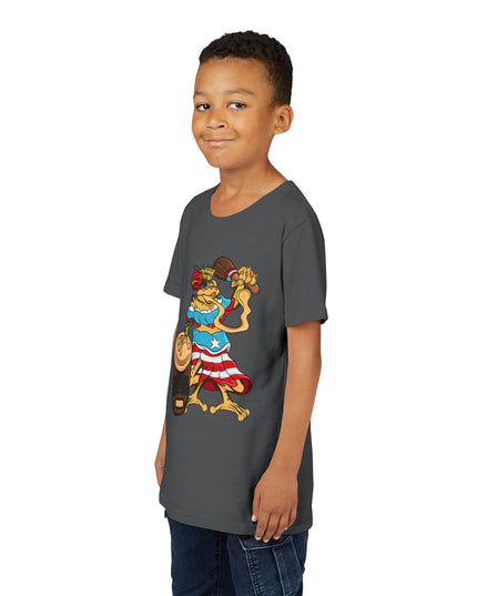 Kids Tee - Puerto Rican Isabela Coqui