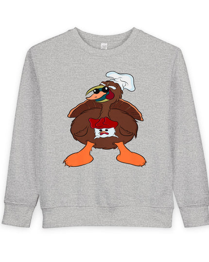 Ted the TurDucKen - Toddler Sweatshirt