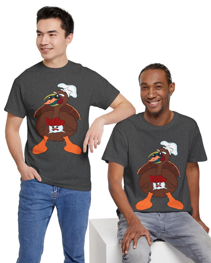Ted The TurDucKen - Adult Graphic Tee Shirt
