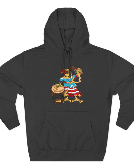 Puerto Rican Isabella Coqui — Fleece Hoodie