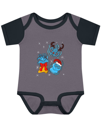 Sparkling Xmas Will O' Wisp - Infant Jersey Bodysuit
