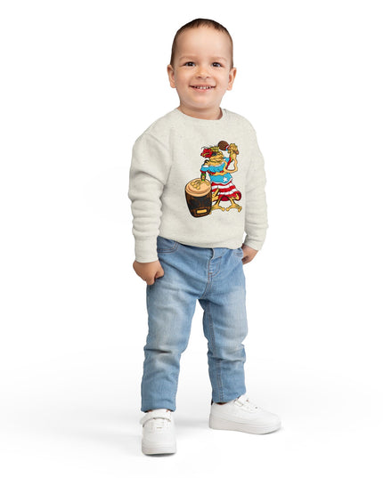Puerto Rican Isabella Coqui Toddler Sweatshirt