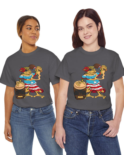 Puerto Rican Isabela Coqui - Adult Graphic Tee Shirt