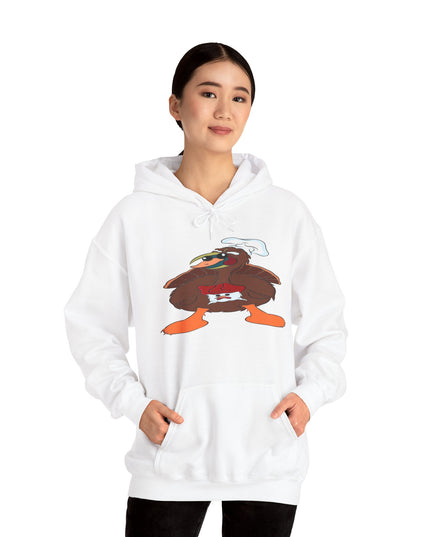 Unisex Hooded Sweatshirt - Ted The TurDucKen