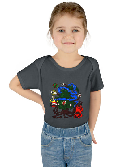 Christmas Treeant - Infant Bodysuit