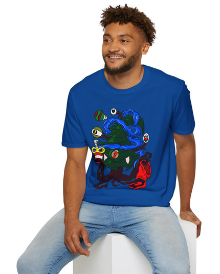 Christmas Treeant - Unisex Graphic Tee Shirt