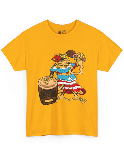 Puerto Rican Isabela Coqui - Adult Graphic Tee Shirt