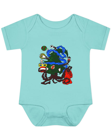 Christmas Treeant - Infant Bodysuit