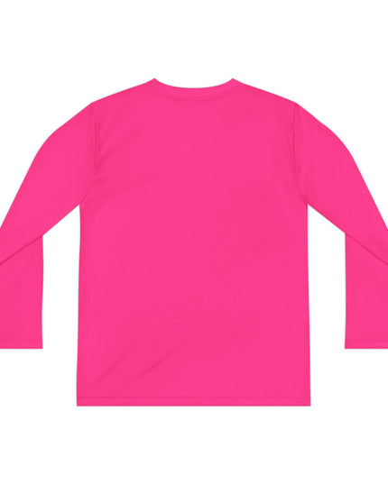 Youth Long Sleeve Tee - Trick or Tarrasque Halloween Design