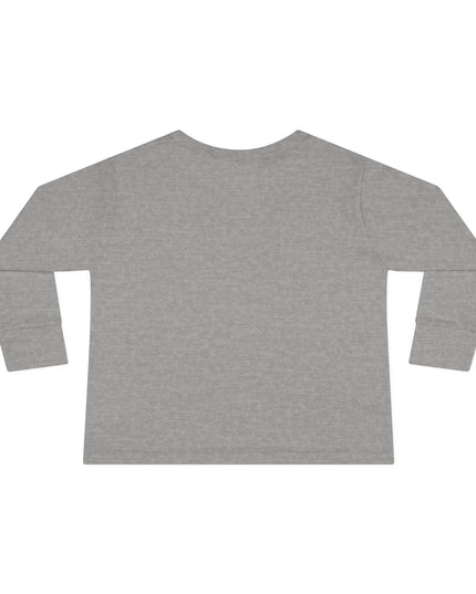 Toddler Long Sleeve Tee - Puerto Rican Isabella Coqui