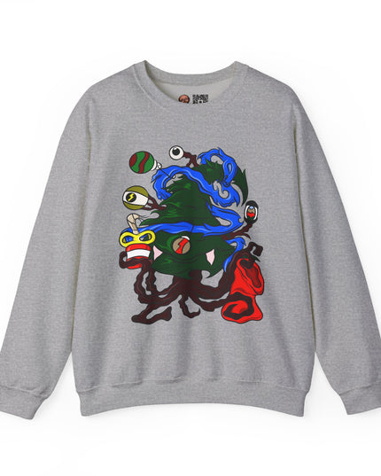 Christmas Treeant - Unisex Heavy Blend Crewneck Sweatshirt