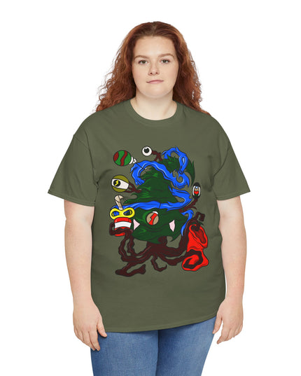 Christmas Treeant - Adult Graphic Tee Shirt