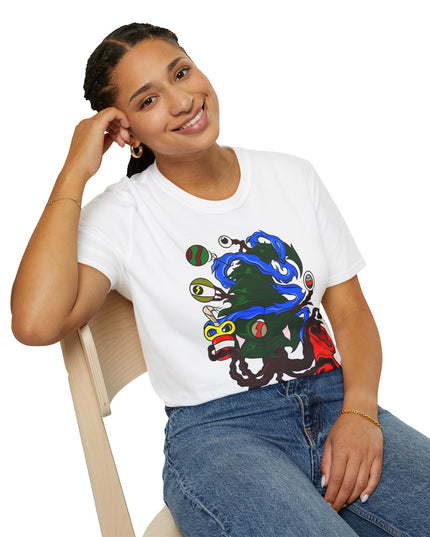 Christmas Treeant - Unisex Graphic Tee Shirt