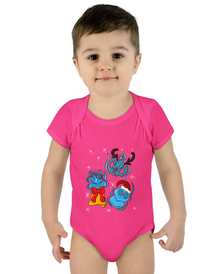 Sparkling Xmas Will O' Wisp - Infant Jersey Bodysuit